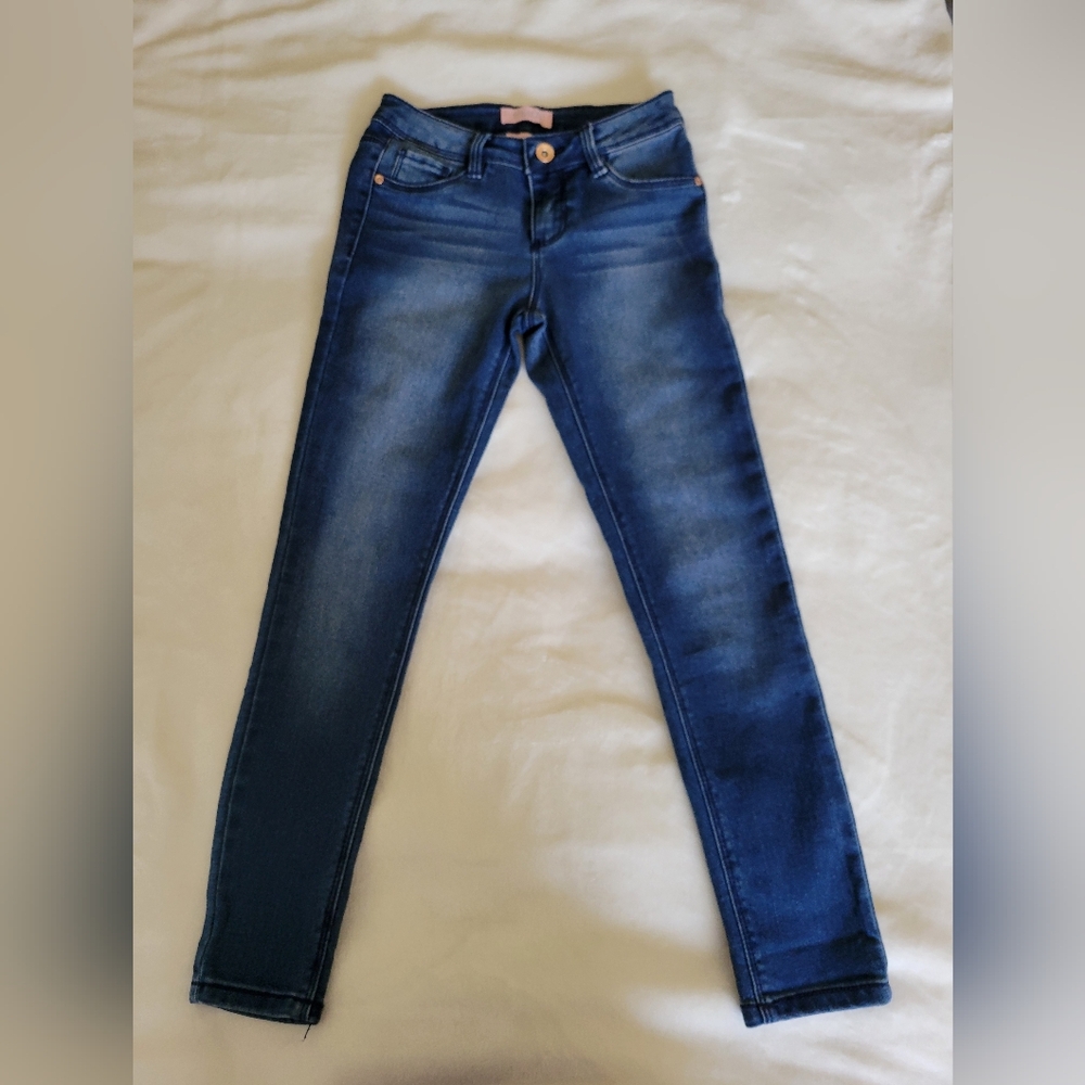 Girls skinny jeans